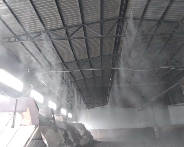 為什么要選擇安裝車間降塵噴淋？
